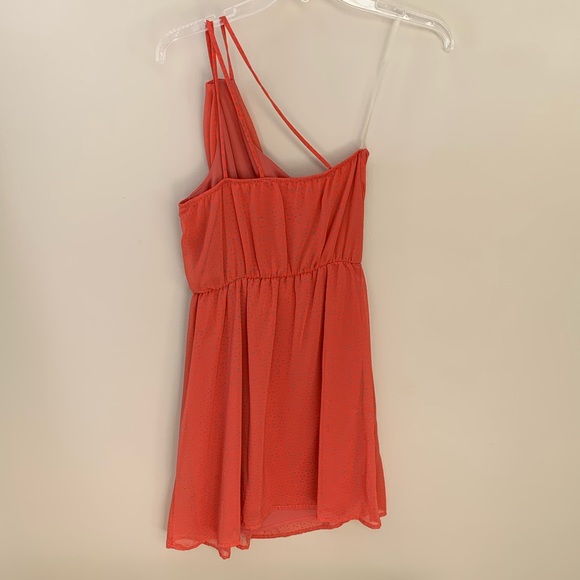 One shoulder fit and flare skater dress - Picture 4 of 14